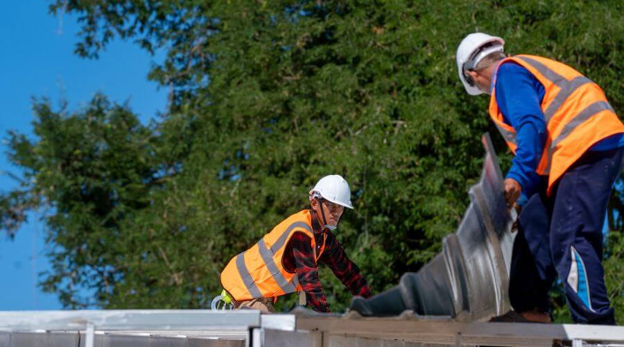 Professional new roof installation services in Hatton, ND